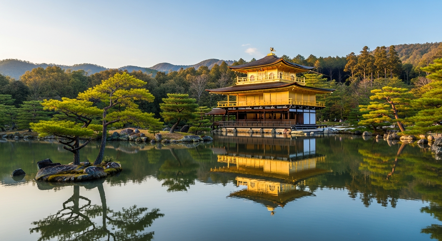 Nijo Castle & Kinkaku-ji Combo Tours