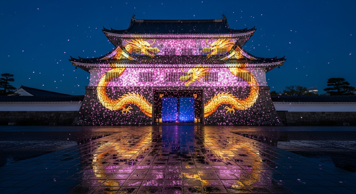 Nijo Castle Night Tours & Illuminations